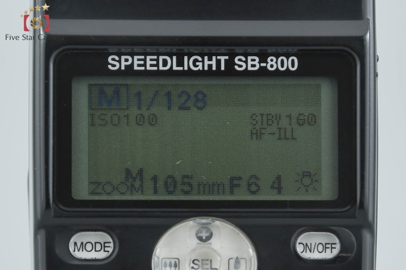 Nikon Speed Light SB-800 Shoe Mount Flash