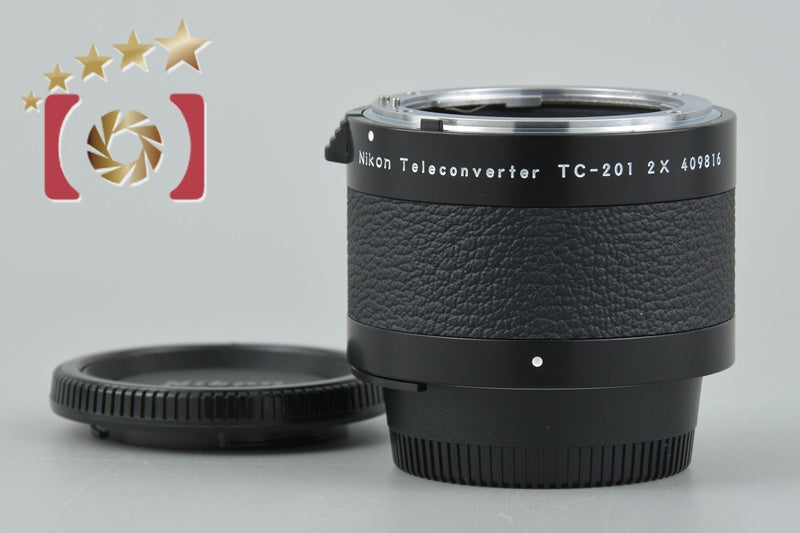 Very Good!! Nikon Teleconverter TC-201 2x