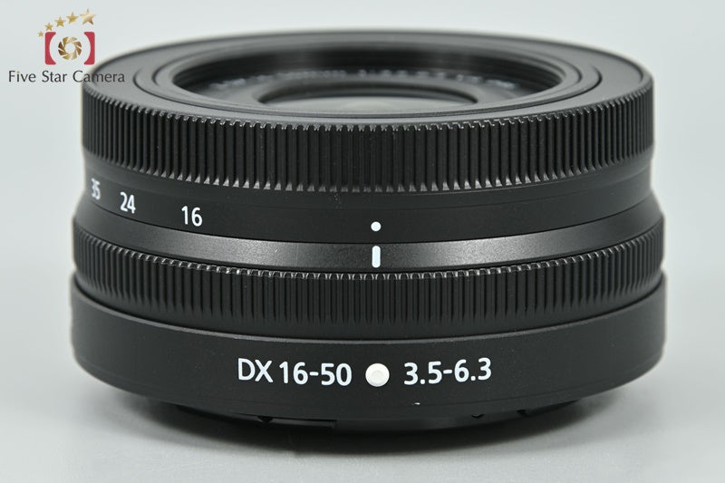 Nikon NIKKOR Z DX 16-50mm f/3.5-6.3 VR