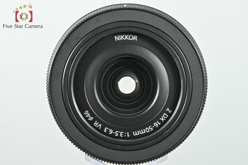 Nikon NIKKOR Z DX 16-50mm f/3.5-6.3 VR