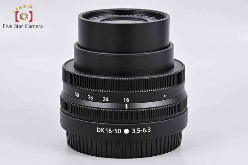 Nikon NIKKOR Z DX 16-50mm f/3.5-6.3 VR