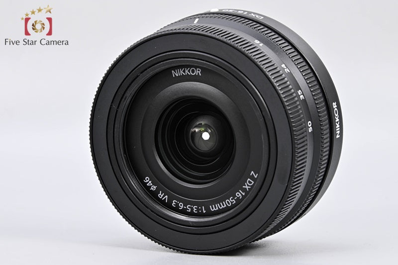 Nikon NIKKOR Z DX 16-50mm f/3.5-6.3 VR