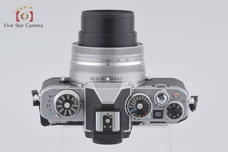 Nikon Z fc Silver 20.9 MP Digital Mirrorless Camera 16-50 VR Lens