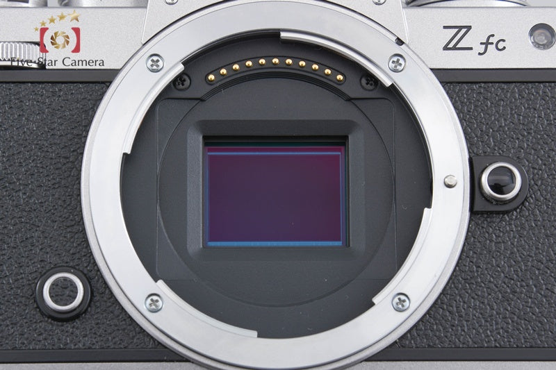 Nikon Z fc Silver 20.9 MP Digital Mirrorless Camera 16-50 VR Lens