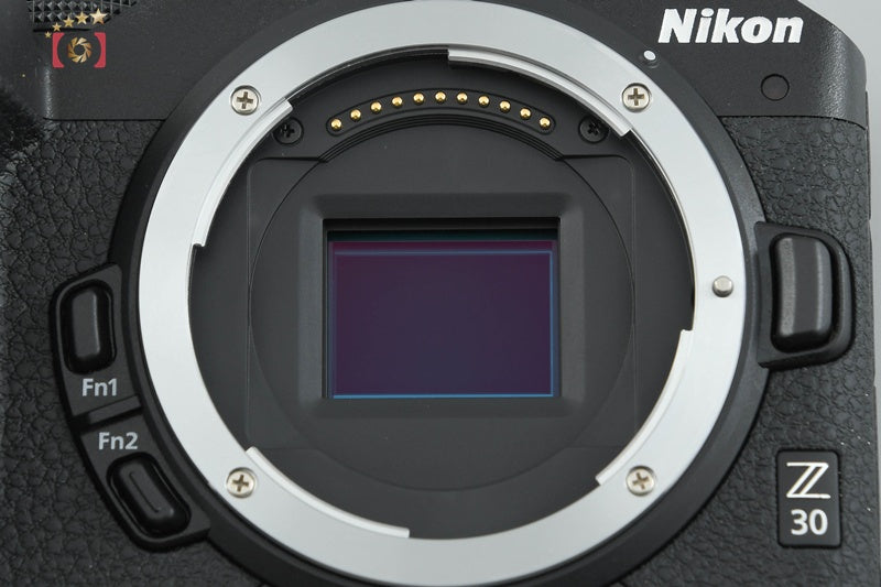 "Count 1,486" Nikon Z 30 20.9 MP + NIKKOR Z DX 16-50mm f/3.5-6.3 VR Lens w/ Box