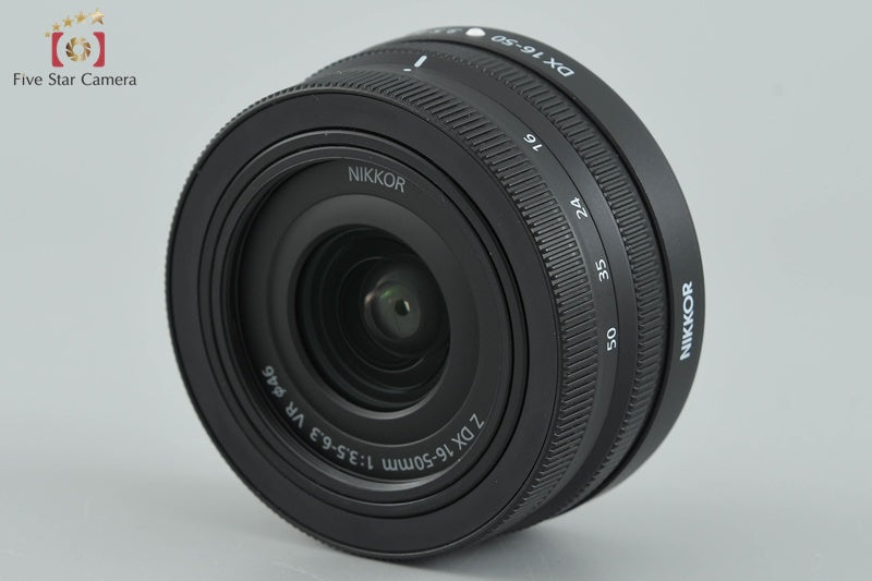 "Count 1,486" Nikon Z 30 20.9 MP + NIKKOR Z DX 16-50mm f/3.5-6.3 VR Lens w/ Box