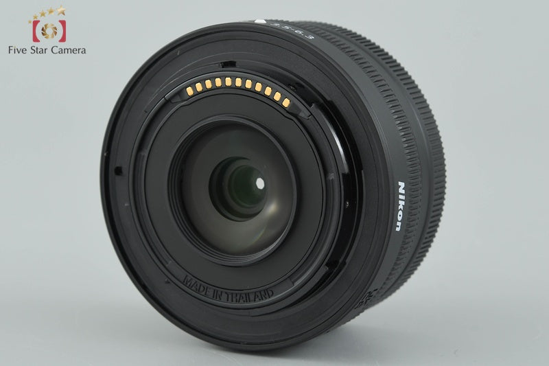 "Count 1,486" Nikon Z 30 20.9 MP + NIKKOR Z DX 16-50mm f/3.5-6.3 VR Lens w/ Box