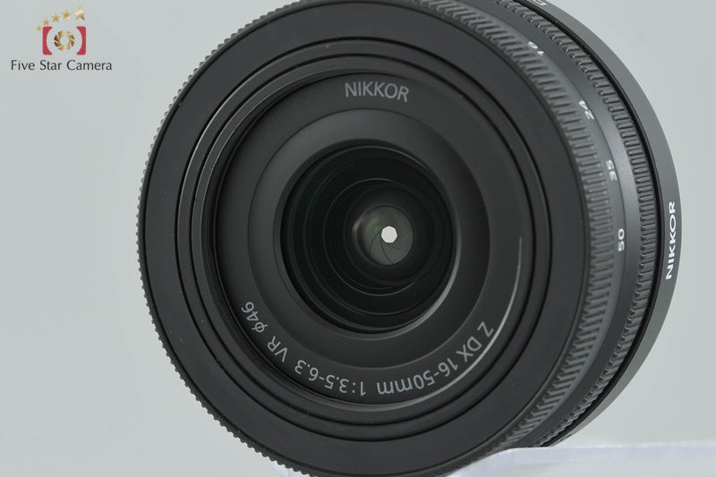 "Count 1,486" Nikon Z 30 20.9 MP + NIKKOR Z DX 16-50mm f/3.5-6.3 VR Lens w/ Box