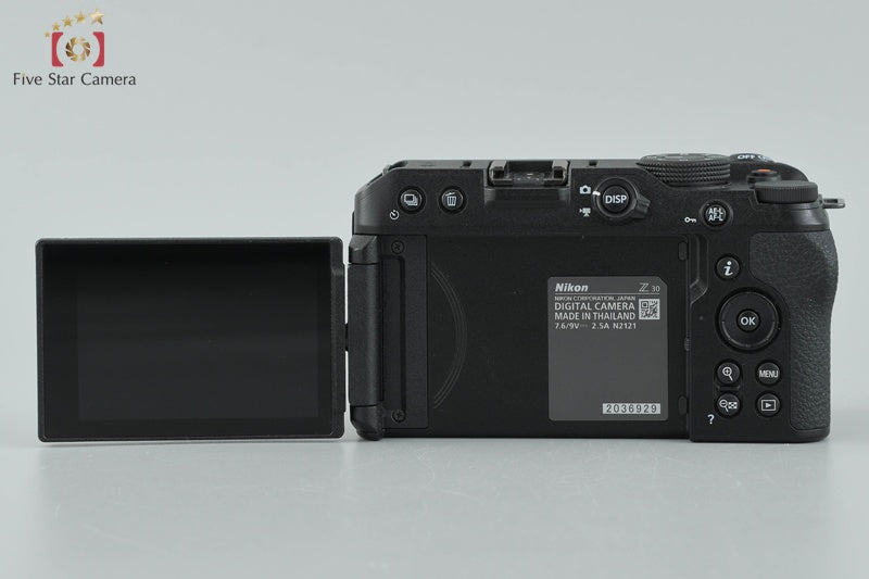 "Count 1,486" Nikon Z 30 20.9 MP + NIKKOR Z DX 16-50mm f/3.5-6.3 VR Lens w/ Box