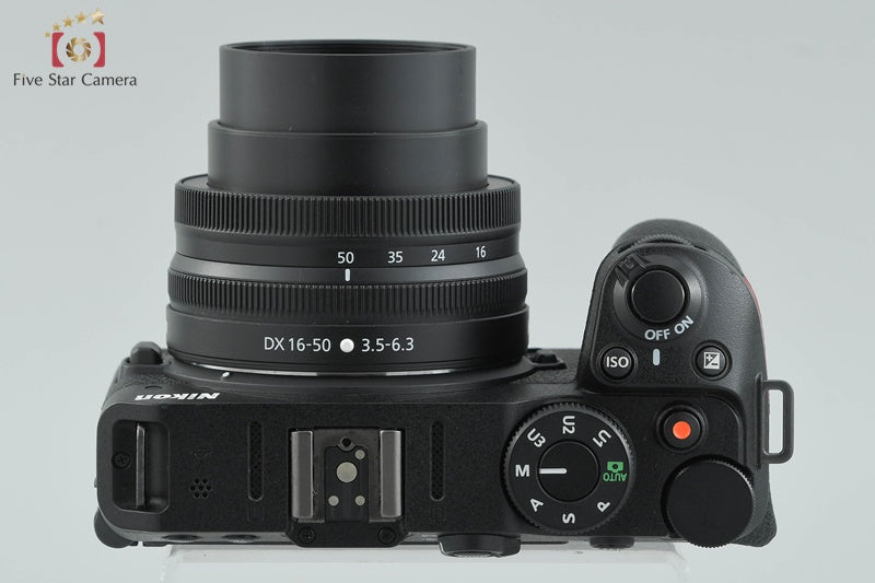 "Count 1,486" Nikon Z 30 20.9 MP + NIKKOR Z DX 16-50mm f/3.5-6.3 VR Lens w/ Box