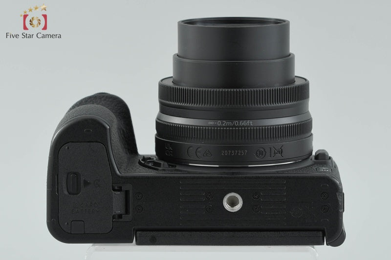 "Count 1,486" Nikon Z 30 20.9 MP + NIKKOR Z DX 16-50mm f/3.5-6.3 VR Lens w/ Box