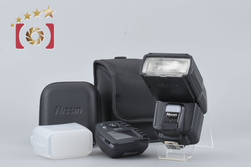 Nissin i60A Flash + Air 10s Transmitter for Canon from Japan