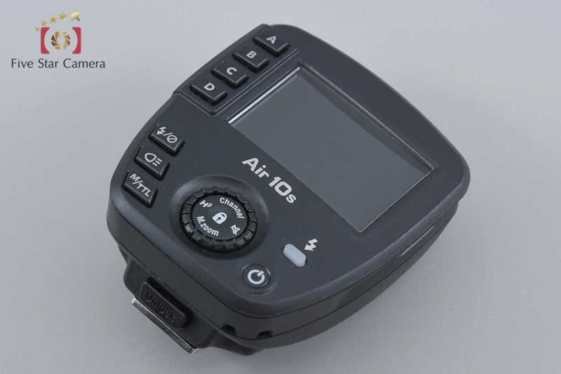 Nissin i60A Flash + Air 10s Transmitter for Canon