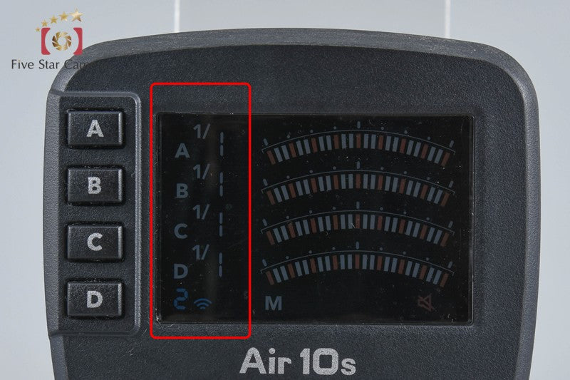 Nissin i60A Flash + Air 10s Transmitter for Canon