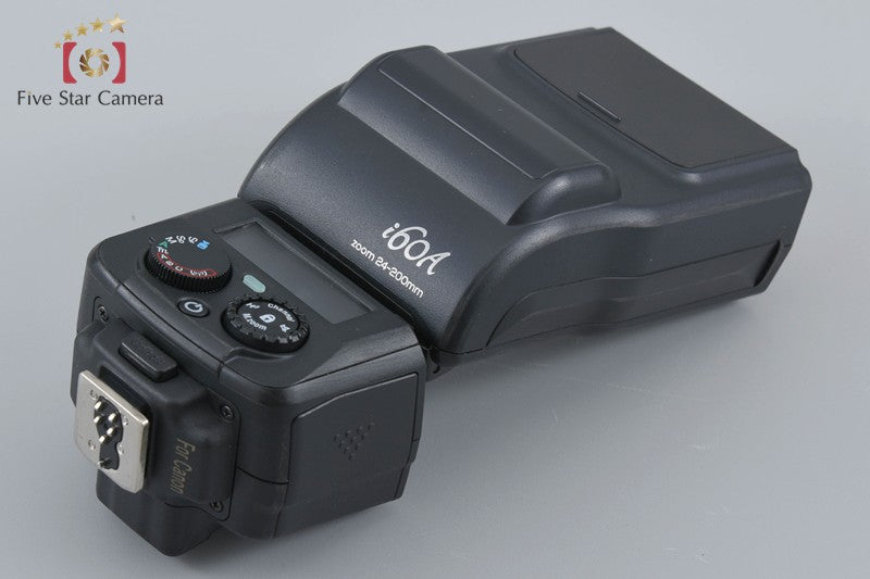 Nissin i60A Flash + Air 10s Transmitter for Canon