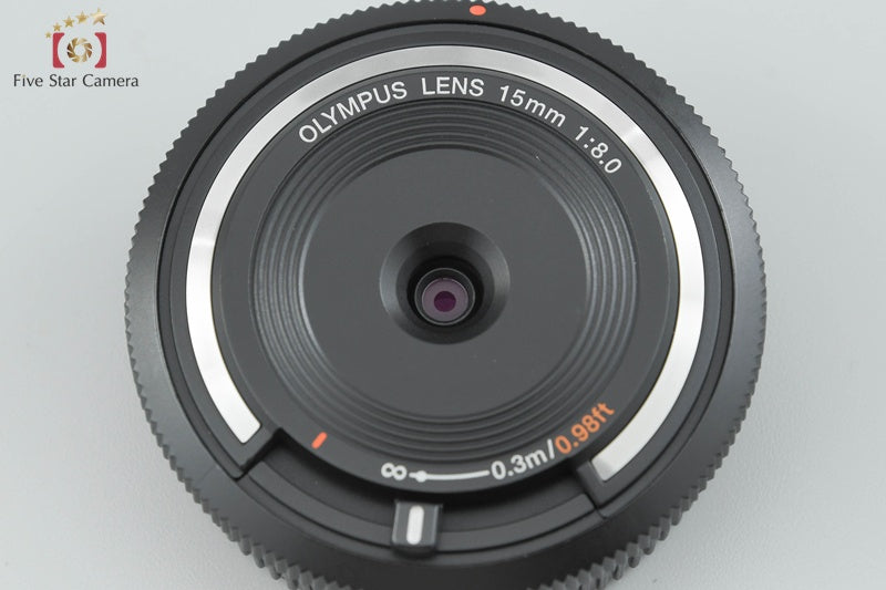 Olympus 15mm f/8 Body Cap Lens BCL-1580 Black