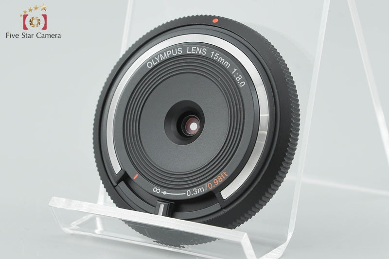 Olympus 15mm f/8 Body Cap Lens BCL-1580 Black