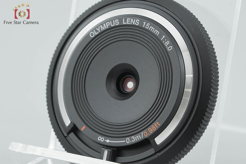 Olympus 15mm f/8 Body Cap Lens BCL-1580 Black