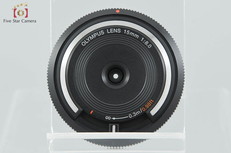 Olympus 15mm f/8 Body Cap Lens BCL-1580 Black
