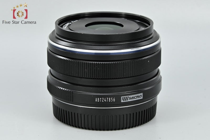 OLYMPUS M.ZUIKO DIGITAL 17mm f/1.8 Black