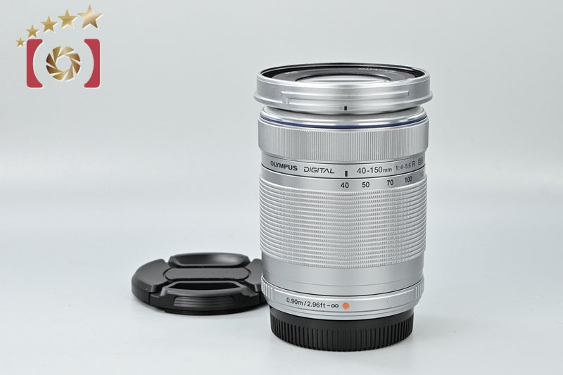 Olympus M.ZUIKO DIGITAL ED 40-150mm f/4-5.6 R Silver