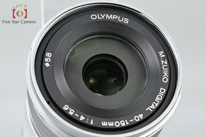Olympus M.ZUIKO DIGITAL ED 40-150mm f/4-5.6 R Silver