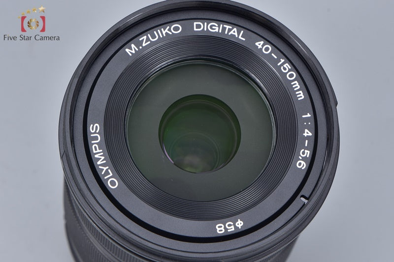 Olympus M.ZUIKO DIGITAL ED 40-150mm f/4-5.6 R Black