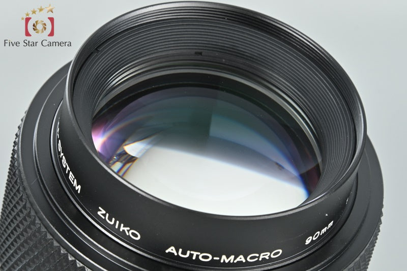 OLYMPUS ZUIKO AUTO-MACRO 90mm f/2