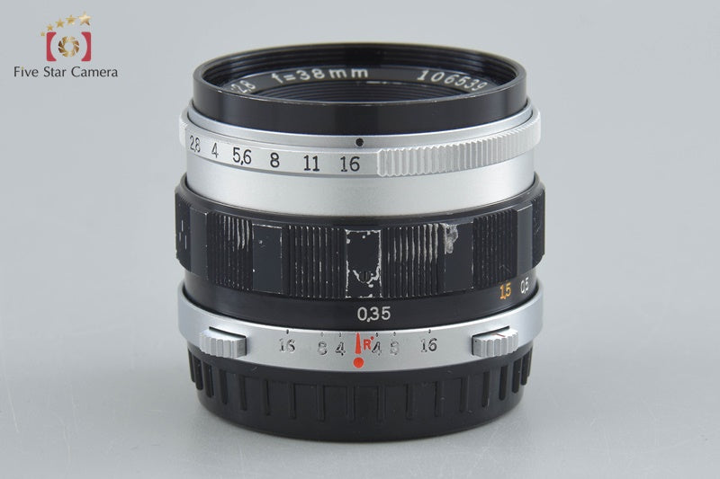 Excellent!! Canon 50mm f/1.8 L39 LTM Leica Thread Mount