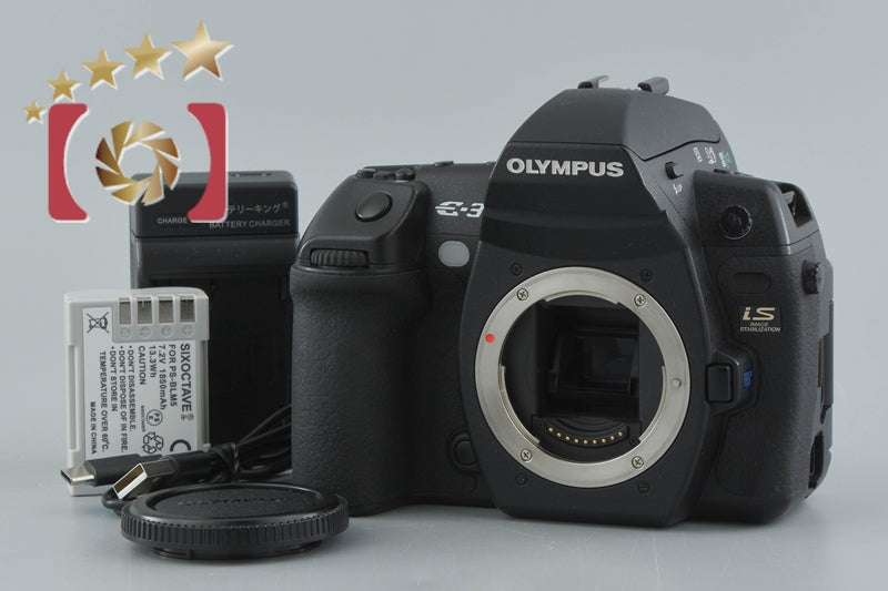 Very Good!! Olympus E-3 10.1 MP Digital SLR Camera Body
