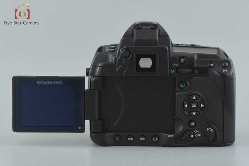 Very Good!! Olympus E-3 10.1 MP Digital SLR Camera Body