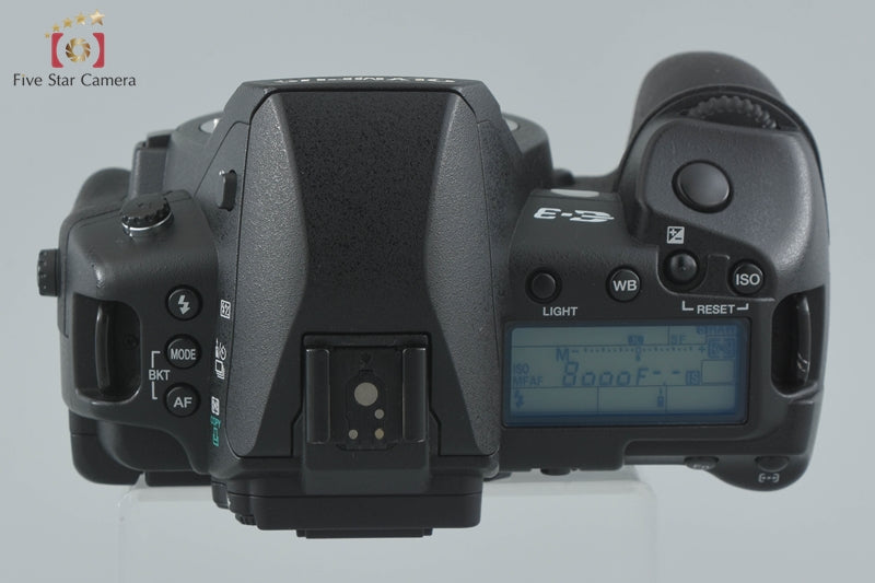 Very Good!! Olympus E-3 10.1 MP Digital SLR Camera Body