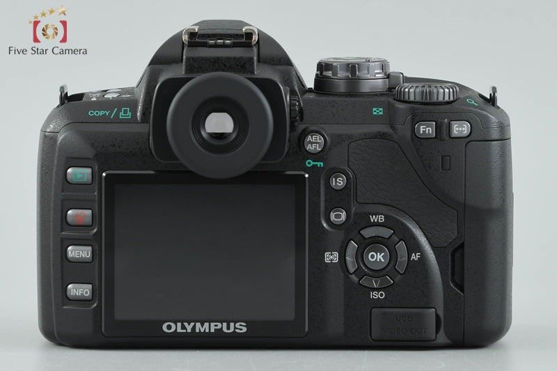 "Count 1,490" Olympus E-510 10.0 MP Digital SLR Camera 14-42 40-150 Lenses