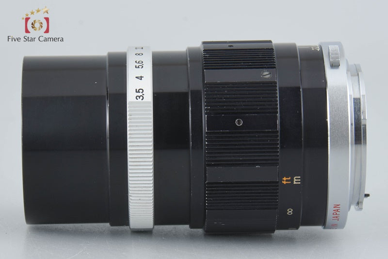 OLYMPUS E.ZUIKO AUTO-T 100mm f/3.5