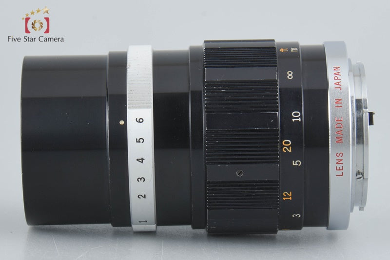 OLYMPUS E.ZUIKO AUTO-T 100mm f/3.5