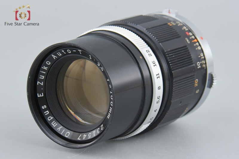 OLYMPUS E.ZUIKO AUTO-T 100mm f/3.5