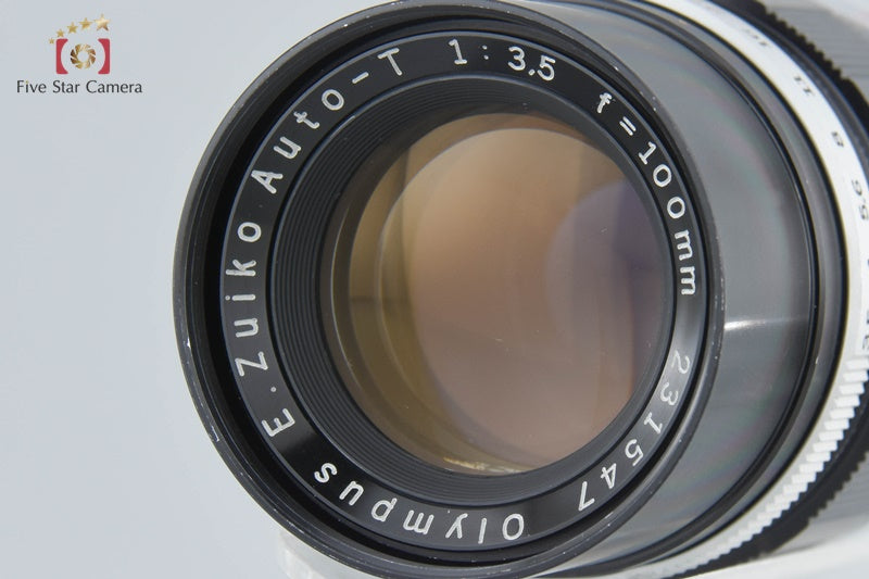 OLYMPUS E.ZUIKO AUTO-T 100mm f/3.5