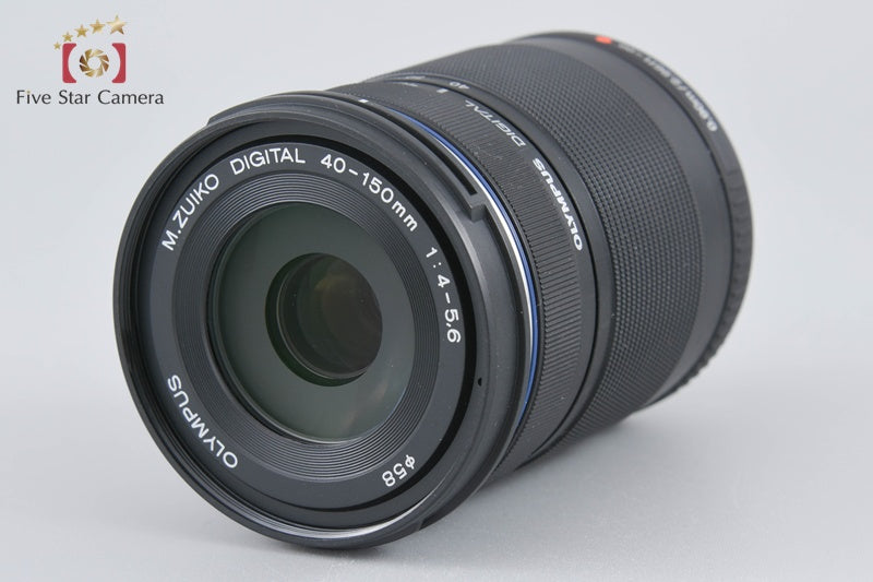 Olympus M.ZUIKO DIGITAL ED 40-150mm f/4-5.6 R Black