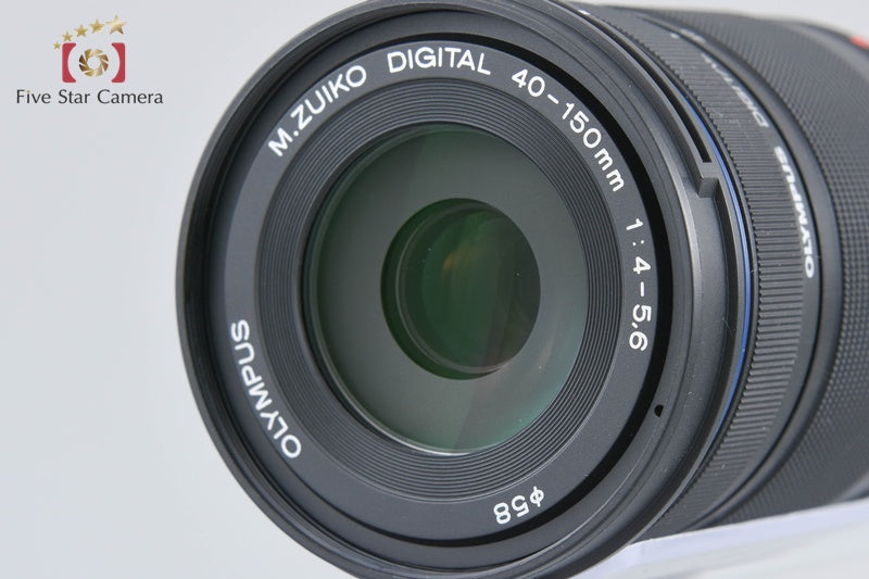 Olympus M.ZUIKO DIGITAL ED 40-150mm f/4-5.6 R Black