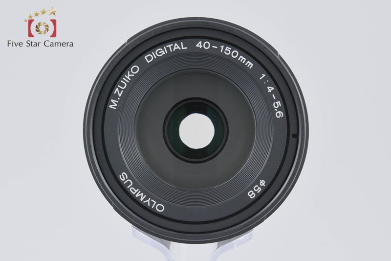 Olympus M.ZUIKO DIGITAL ED 40-150mm f/4-5.6 R Black