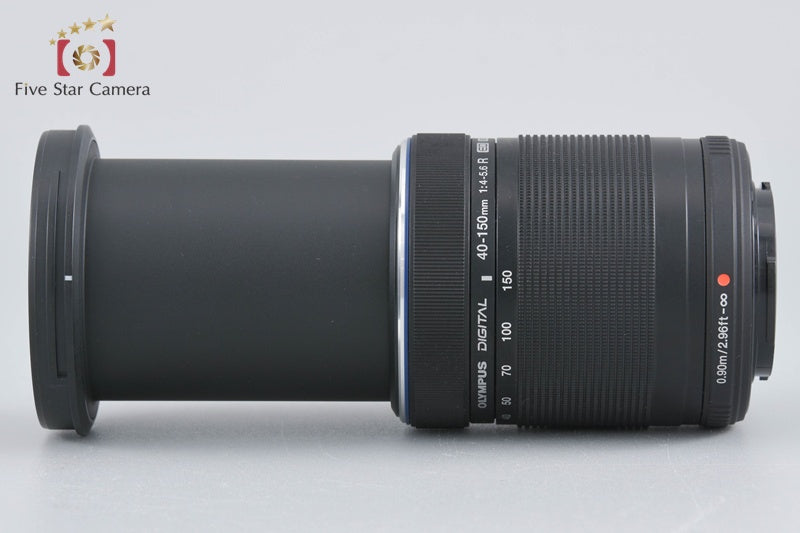 Olympus M.ZUIKO DIGITAL ED 40-150mm f/4-5.6 R Black