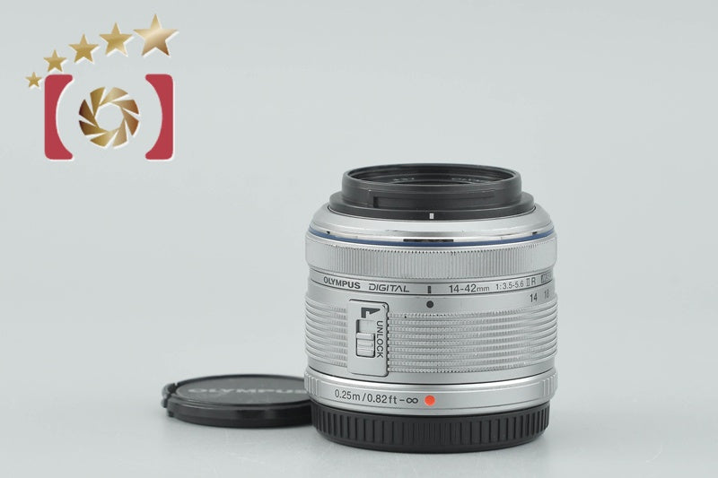 Olympus M.ZUIKO DIGITAL 14-42mm f/3.5-5.6 II R Silver