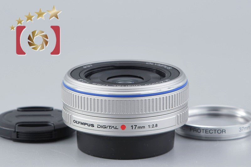 Olympus M.ZUIKO DIGITAL 17mm f/2.8 Silver