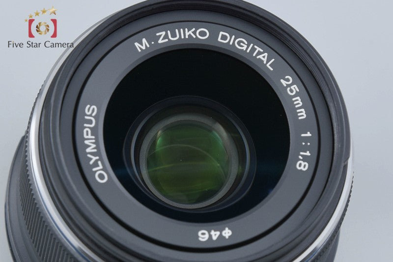 Olympus M.ZUIKO DIGITAL 25mm f/1.8 Black