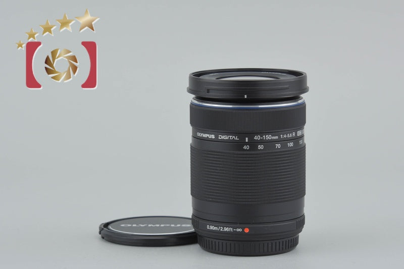 Olympus M.ZUIKO DIGITAL ED 40-150mm f/4-5.6 R Black
