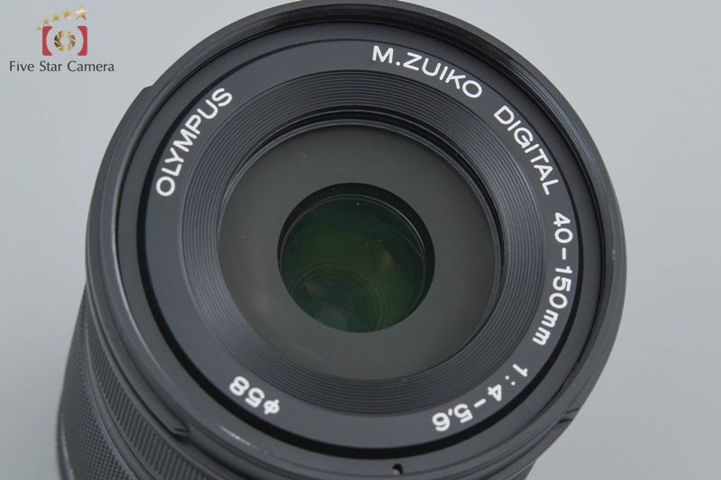 Olympus M.ZUIKO DIGITAL ED 40-150mm f/4-5.6 R Black