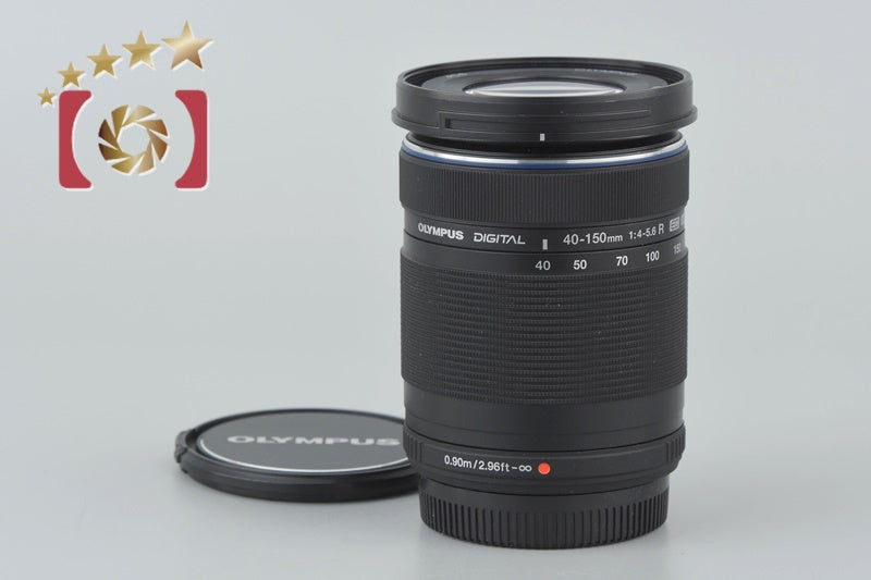 Excellent!! Olympus M.ZUIKO DIGITAL ED 40-150mm f/4-5.6 R Black