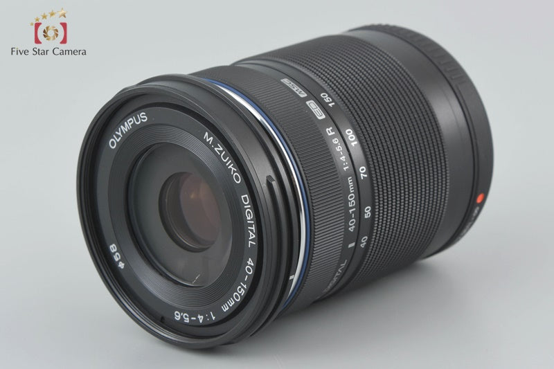 Excellent!! Olympus M.ZUIKO DIGITAL ED 40-150mm f/4-5.6 R Black