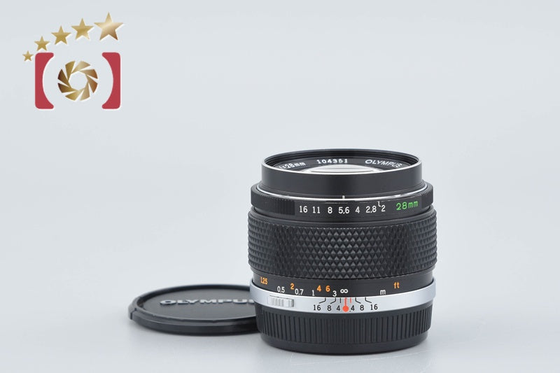 Olympus ZUIKO MC AUTO-W 28mm f/2