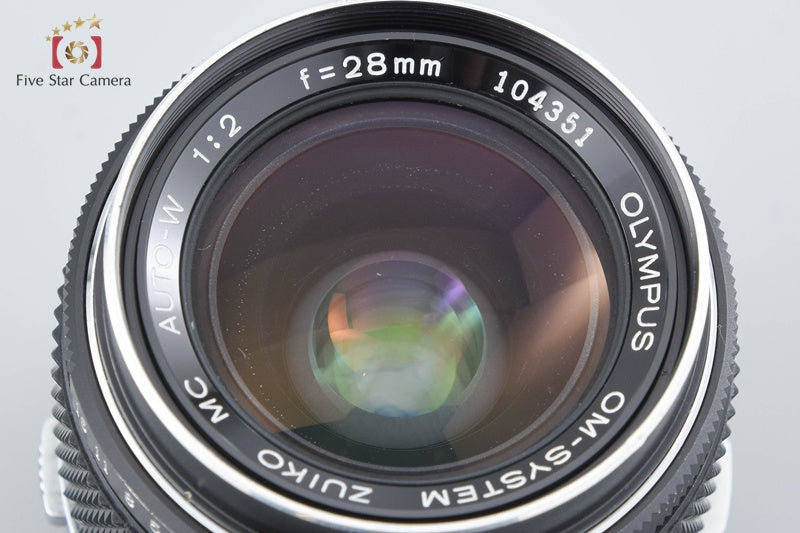 Olympus ZUIKO MC AUTO-W 28mm f/2